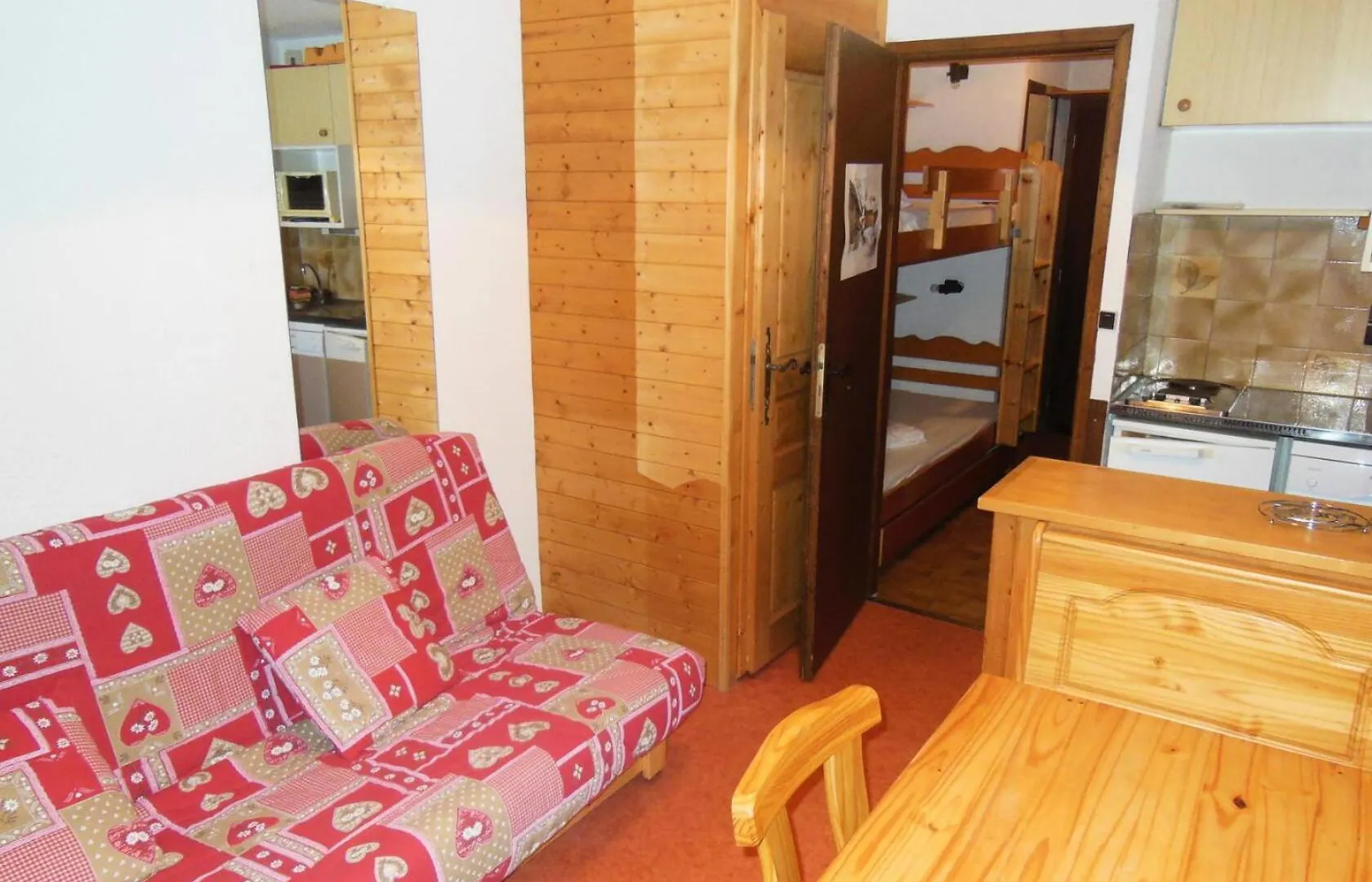 Apartmán Residence Dryades - Les Hauts De Planchamp - Studio Pour 4 Personnes Mae-3341 La Plagne
