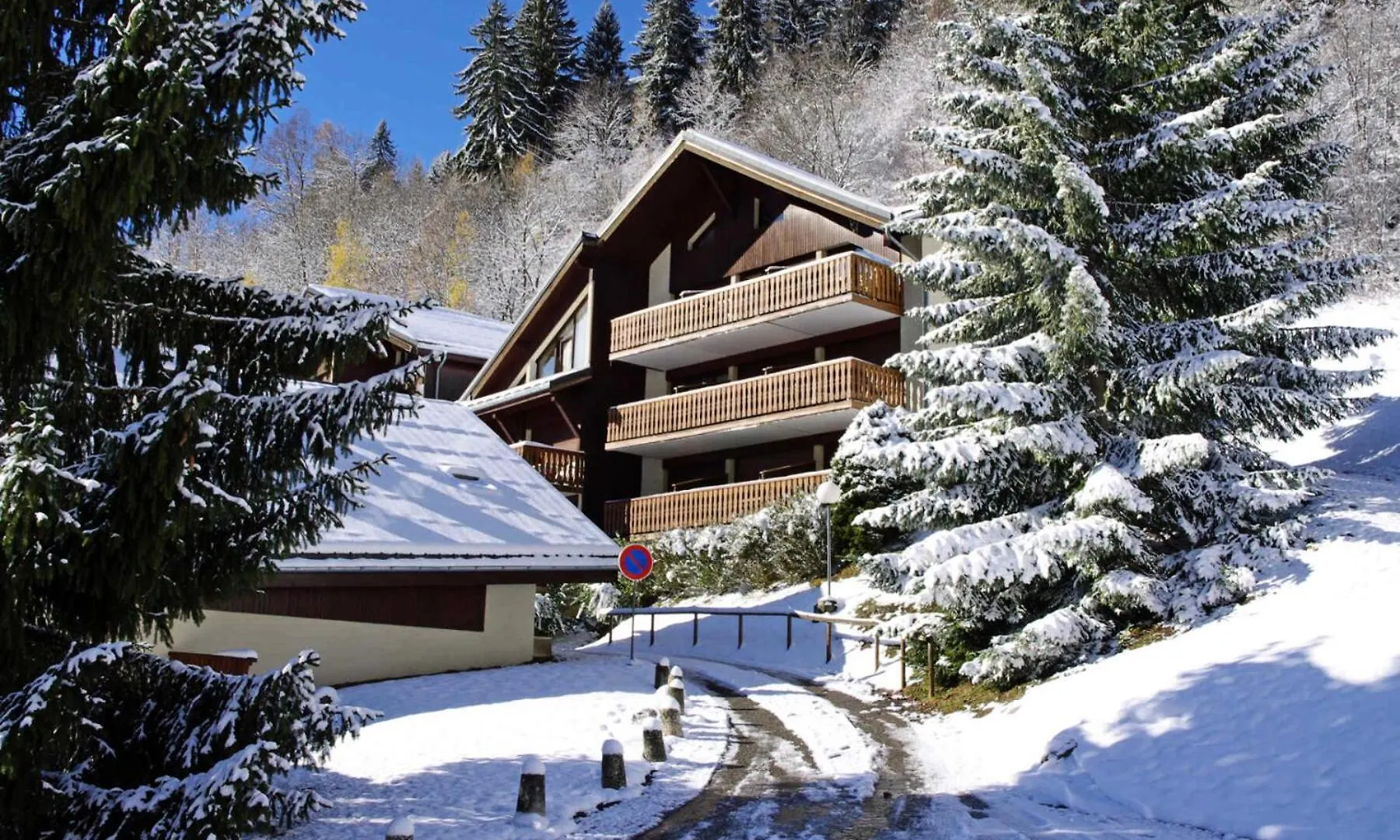 Apartmán Residence Dryades - Les Hauts De Planchamp - Studio Pour 4 Personnes Mae-3341 La Plagne