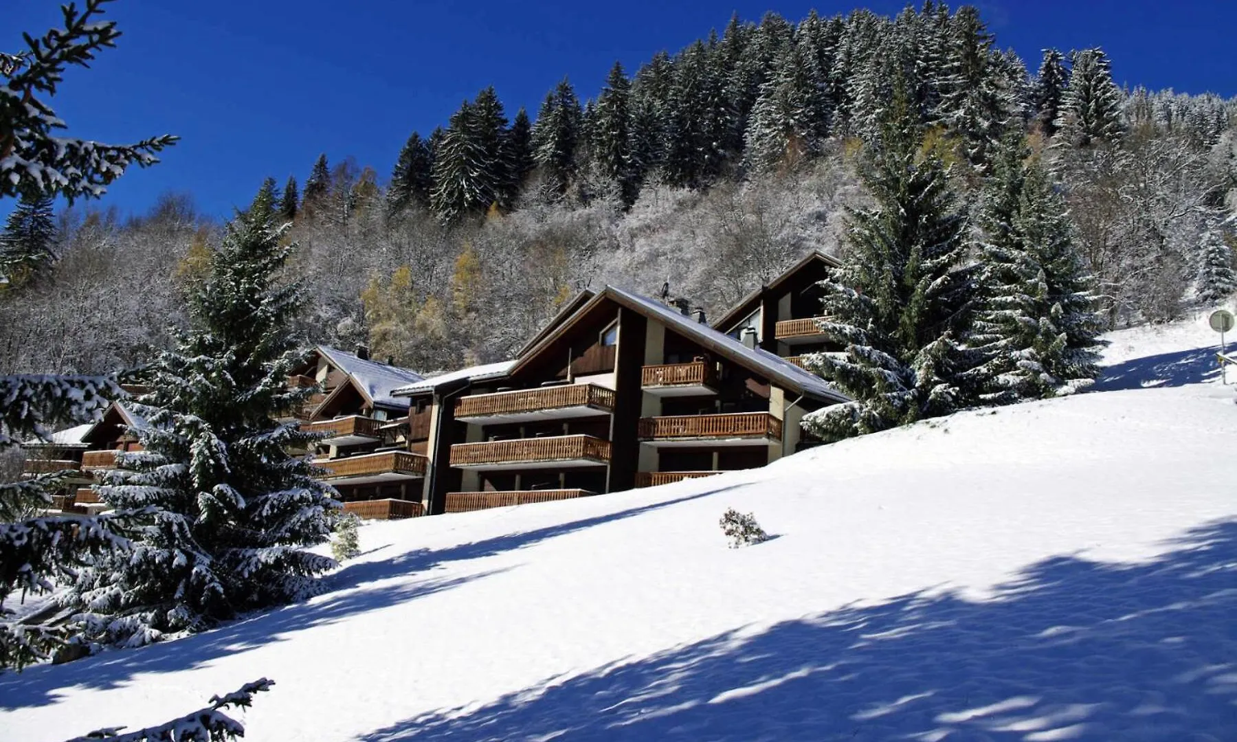 Residence Dryades - Les Hauts De Planchamp - Studio Pour 4 Personnes Mae-3341 La Plagne Apartmán